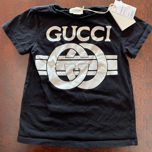 Gucci kids shirt with tag